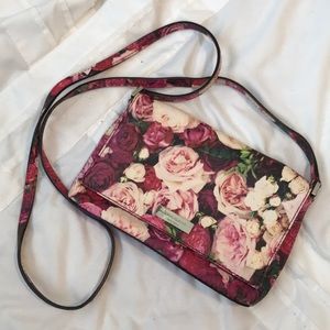 Floral Kate Spade crossbody